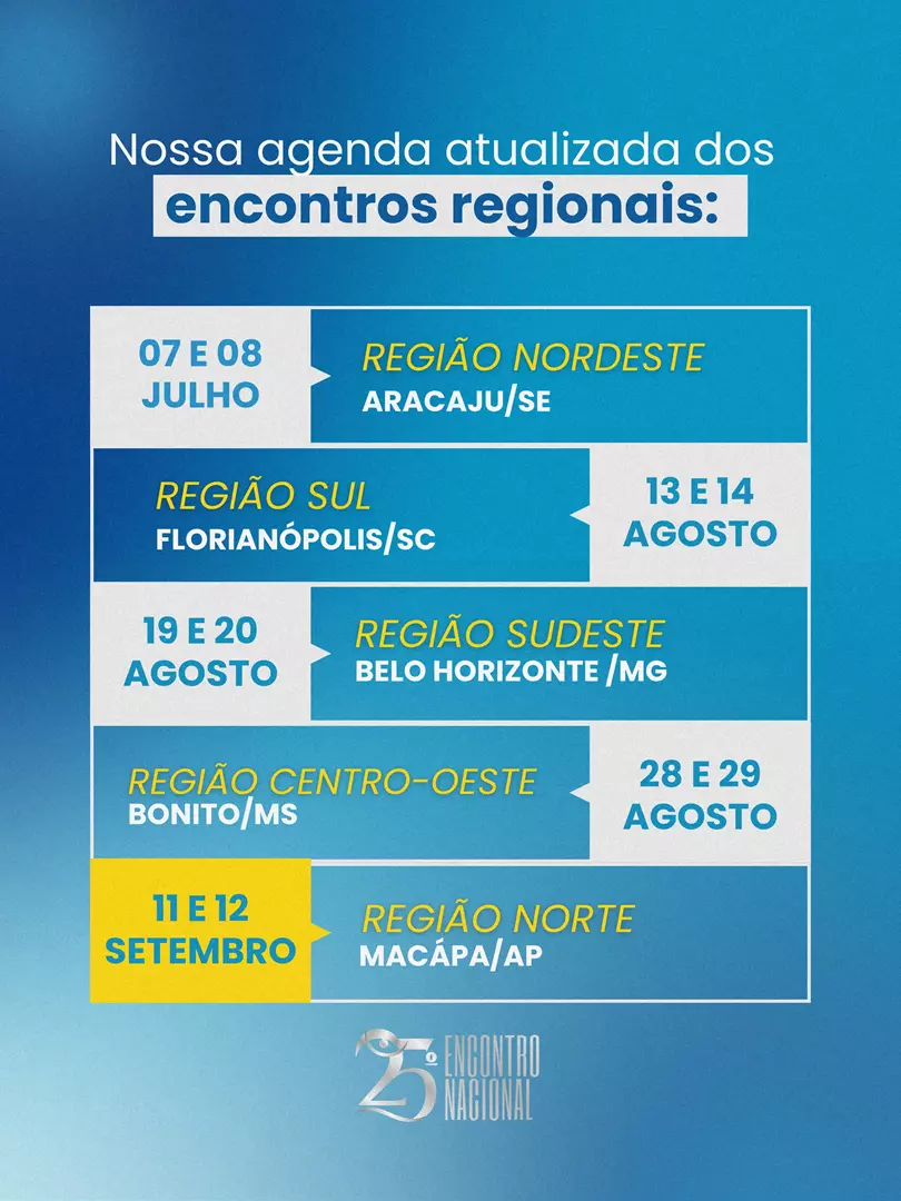 Encontros Regionais CONGEMAS 2025 — Vozes do SUAS nos territórios